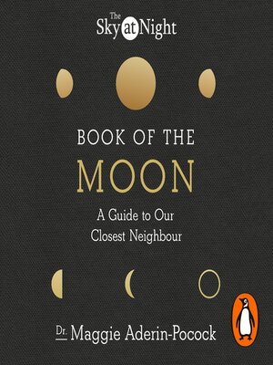 cover image of The Sky at Night: Book of the Moon